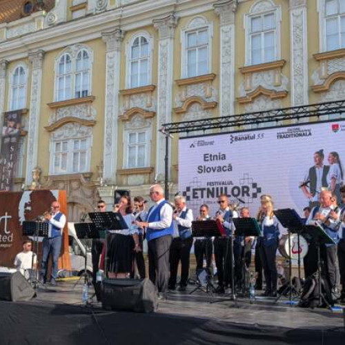 festivalul etniilor a 24-a ediție, în centrul Timișoarei