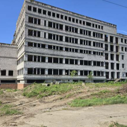 Progres în demolarea și construirea noului spital în Timiș