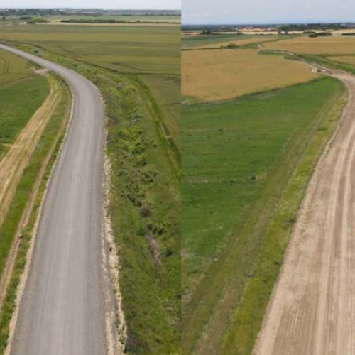 Drumul judetean dintre Sag și Sanmihaiu Roman, în proces de modernizare, va fi finalizat în curând, potrivit informațiilor confirmate de reprezentanții Consiliului Județean Timiș. Tion.ro citează oficialii, care anunță că investiția, finanțată din fonduri guvernamentale în cadrul Programului Național de Investiții Anghel Saligny, depășește suma de 15,5 milioane de lei, la care se adaugă contribuția CJT în valoare de 400.000 de lei.