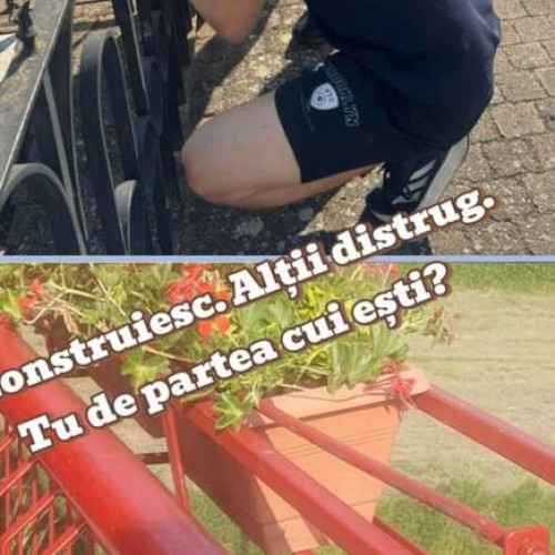 Primăria Lugoj face apel la cetățeni pentru a ajuta la stoparea vandalismului în oraș