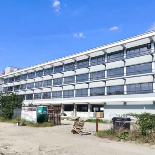 Progresul construcției campusului Lenau, aproape de finalizare după aproape șase ani de la începuturile proiectului