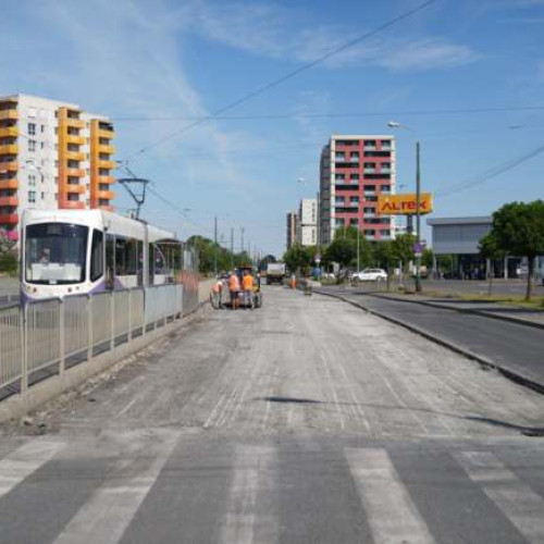 Modificări în intersecții și la parcări pe Rebreanu, după reparațiile capitale