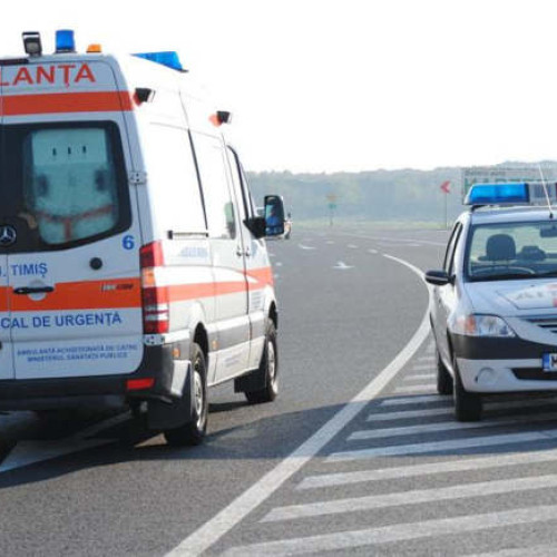 Accident în Chișoda. Bărbat în spital