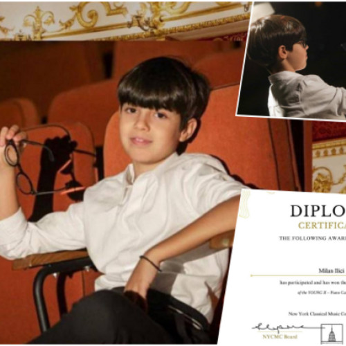 Timișoreanul Milan Ilici a câștigat Grand Prize la prestigiosul concurs internațional de muzică clasică din New York
