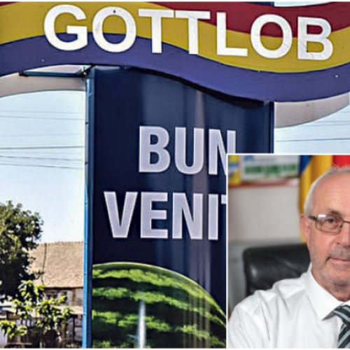 Gottlob, o comună cu buget mic și ambiții mari. Primarul Gheorghe Nastor explică ce o ține în mișcare: „Speculăm orice oportunitate”