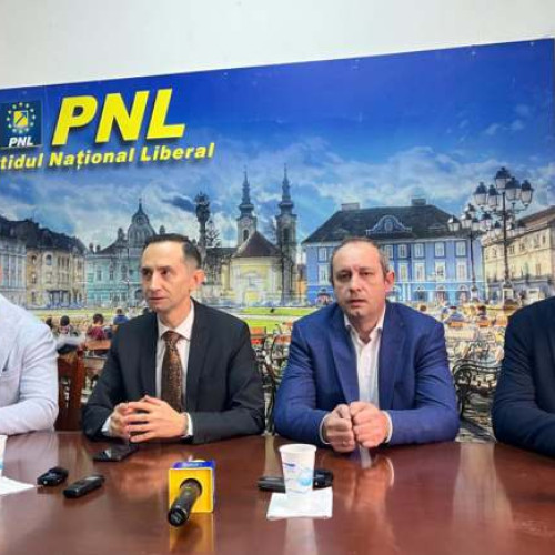 Cristian Rusu, candidatul PNL pentru Primăria Dumbrăvița, susținut de fostul primar PSD