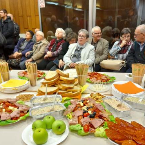 Degustare de cârnați bănățeni în Lovrin, în acest an