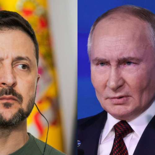 Putin nu vede rostul unei întâlniri cu Zelenski; discuțiile pentru pace rămân dificile