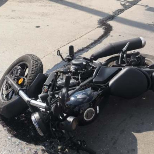 Ajuns în spital după accident în zona Torontalului din Timișoara: Motociclistul a fost rănit