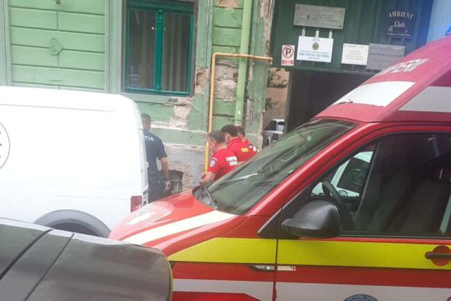 Bărbat găsit incoerent pe strada George Coșbuc, dus la psihiatrie în Timișoara