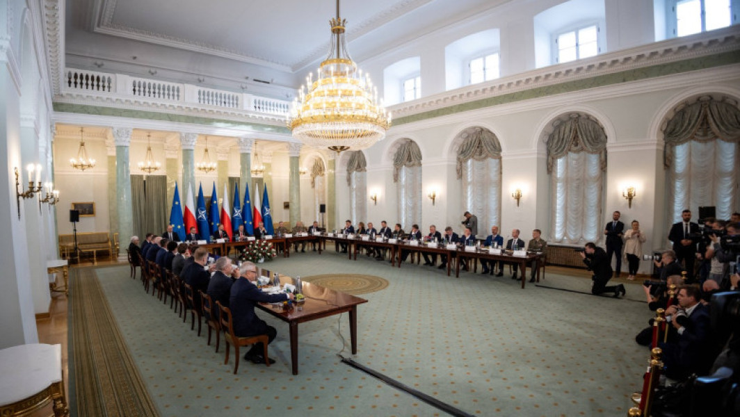 Polonia convoacă NSC pentru atacul cu drone