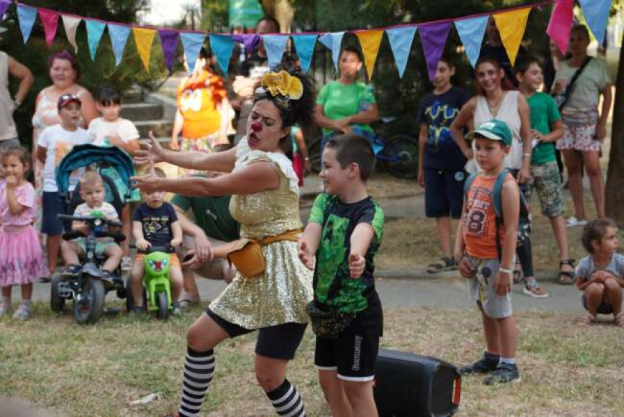 Clown Me In din Liban susține spectacole în Timișoara în cadrul festivalului