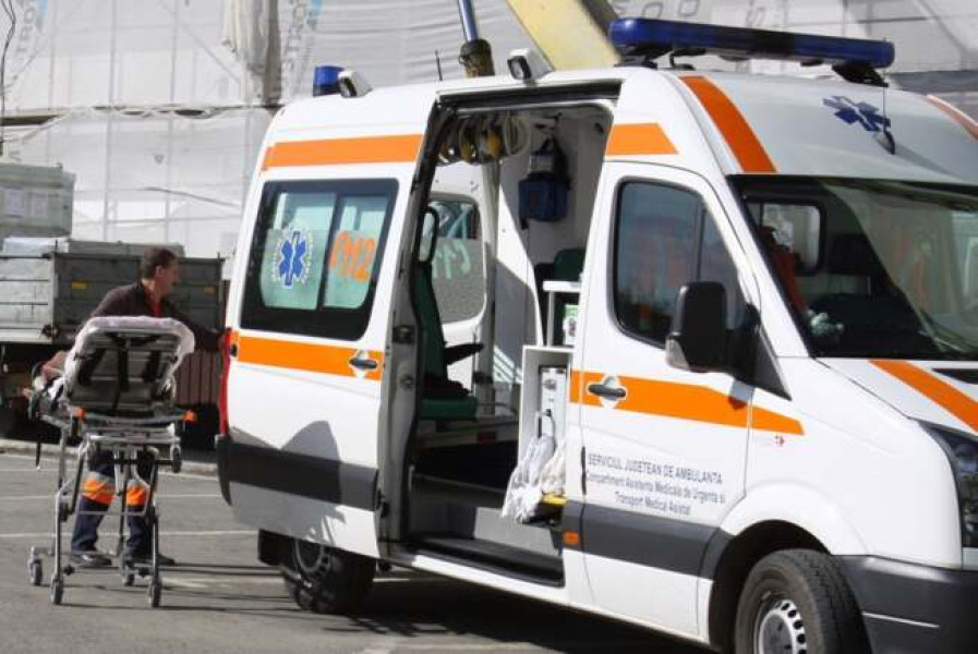 Accident cu trei autoturisme în Timișoara, fără răni grave