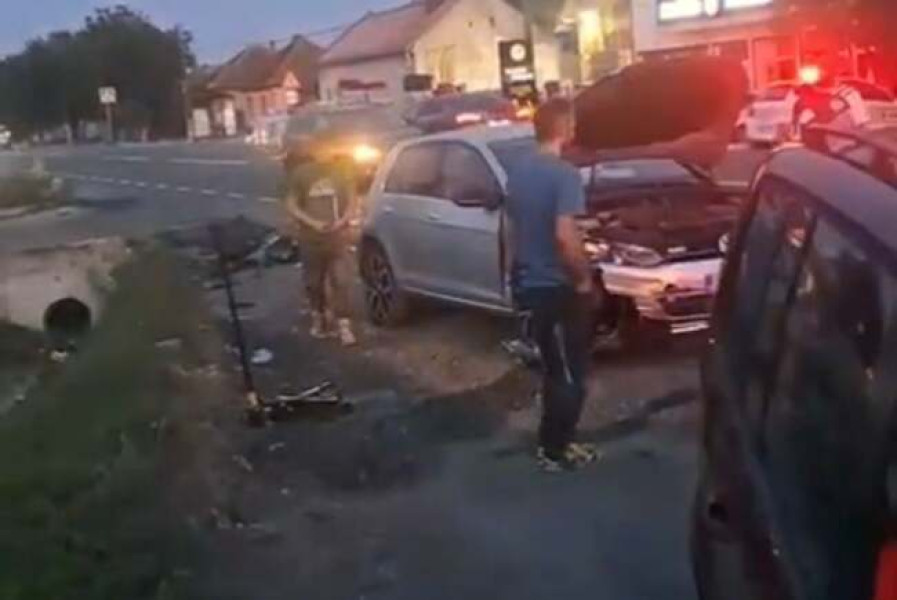 Accident în Remetea Mare: trei răniți și dosar penal deschis