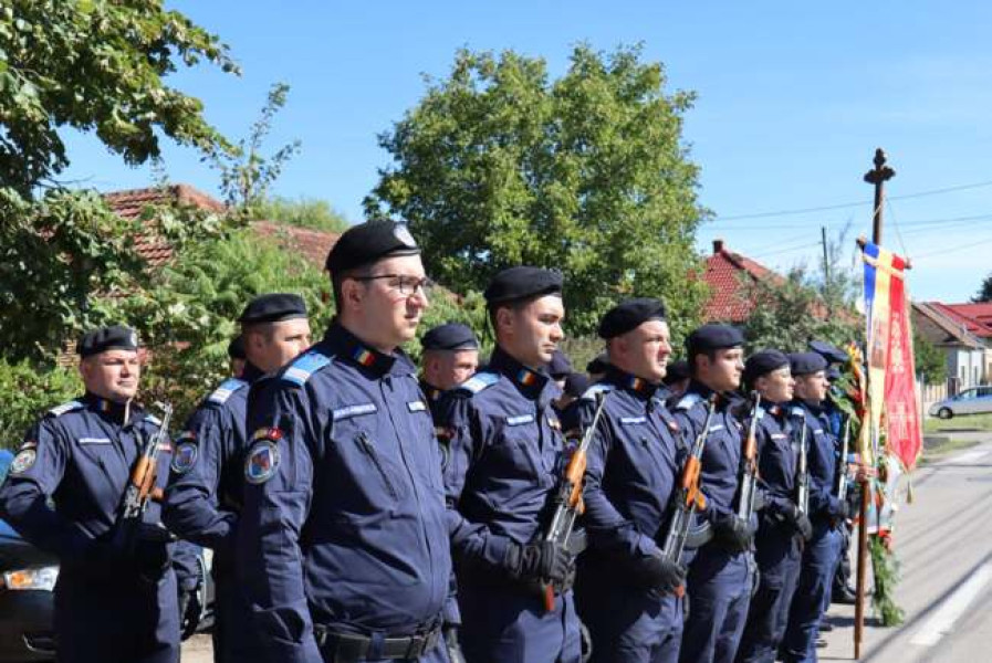 Comunitatea din Giroc comemorează eroii locali la 17 septembrie