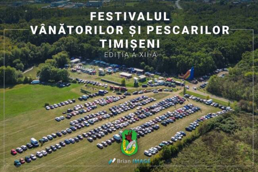 Festival dedicat vânătorilor și pescarilor la Poligonul Diana din Ghiroda