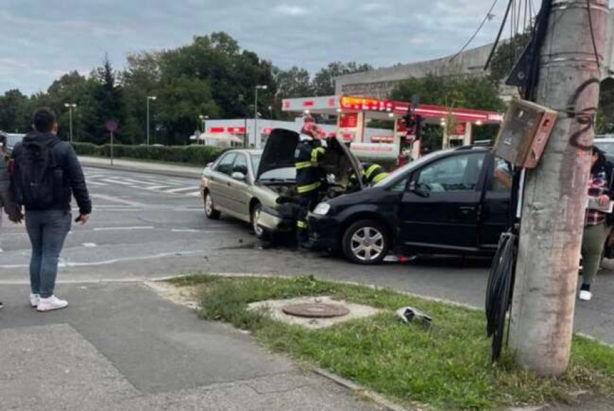 Un accident rutier pe Bulevardul Eroilor de la Tisa s-a soldat cu o victimă