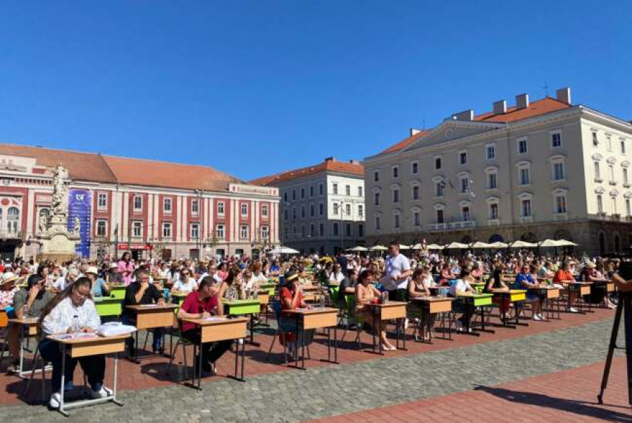 Concurs inedit de gramatică și scris de mână, organizat de Primăria Timișoara