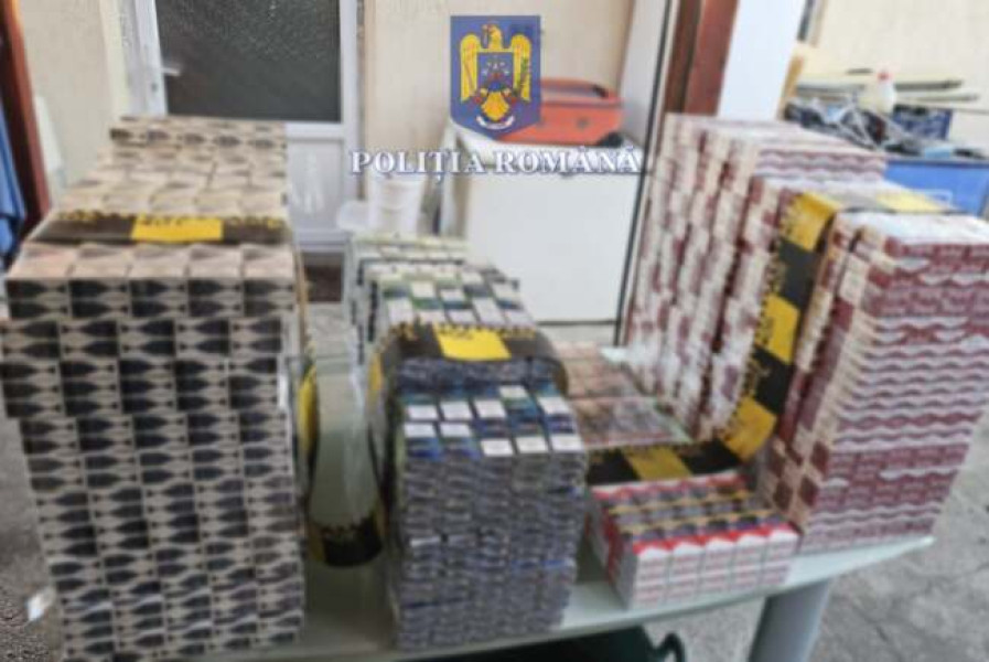 Descinderi la Sânmihaiu Român pentru contrabandă cu țigări și arme ilegale