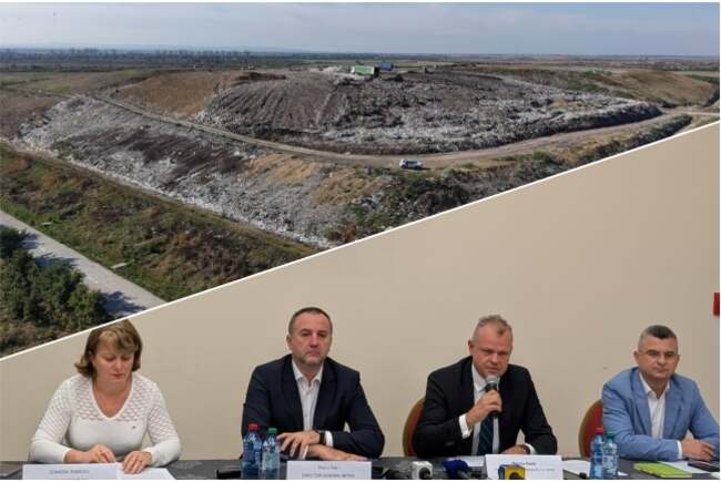 RETIM avertizează asupra riscurilor de mediu în cazul transferului deșeurilor din Timiș