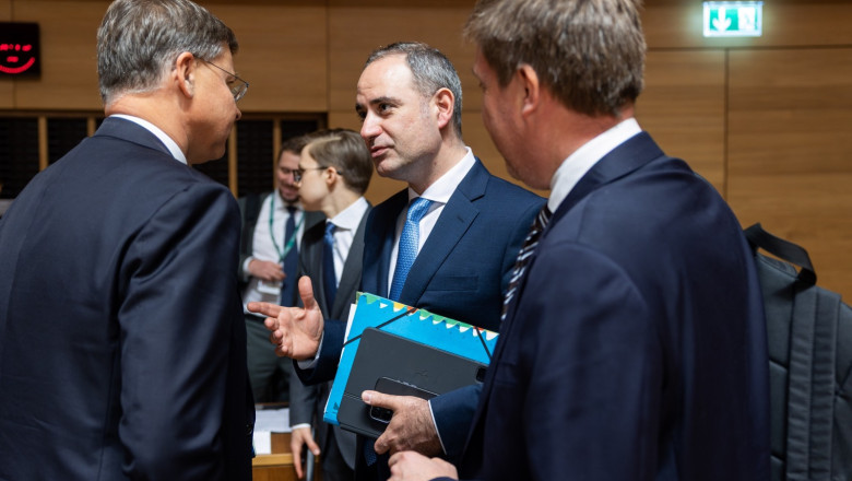 Alexandru Nazare a pledat pentru echitate la ECOFIN privind bugetul UE