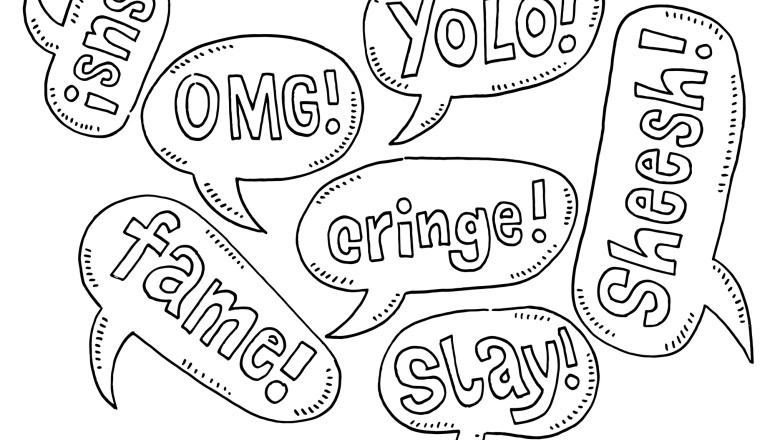 Slang-ul englezesc domină conversațiile generației Z în România