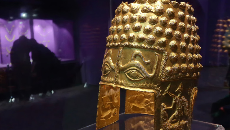 Un român suspectat de investigaţii preliminare înainte de furtul Coifului de la muzeu