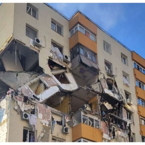 13 răniți, printre care doi copii, după explozia din Rahova; spitalele funcționează în cod alb