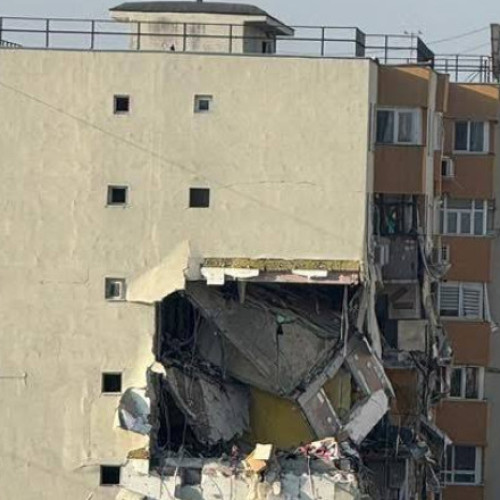 Pericolul structurii afectate de explozia din Rahova, avertizat de ingineri