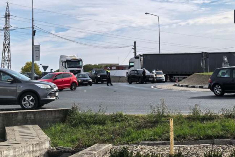 Accident rutier pe DN6 între Remetea Mare și Timișoara soldat cu o victimă