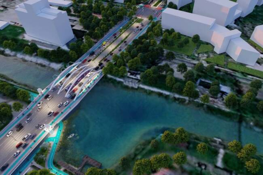 Primăria Timișoara pregătește construcția podului Solventul în Inelul IV Vest
