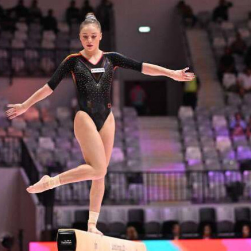 Sabrina Maneca-Voinea s-a clasat pe locul 7 la bârnă, în finala Campionatului Mondial