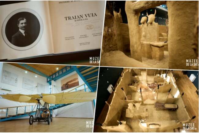 Sanctuarul de la Parța și Muzeul Traian Vuia, disponibile acum în tururi 3D