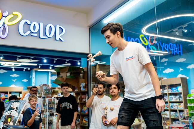 Kendama, șah și dans sportiv în Iulius Town Timișoara în weekendul 25-26 octombrie