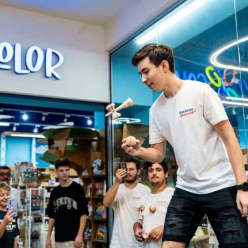Kendama, șah și dans sportiv în Iulius Town Timișoara în weekendul 25-26 octombrie