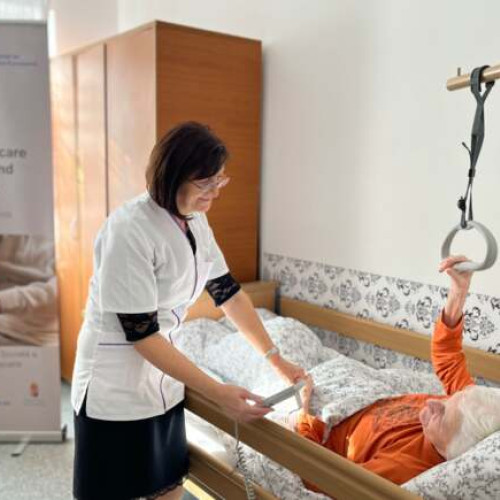 Patru centre sociale pentru seniori din Timișoara, modernizate printr-un proiect internațional