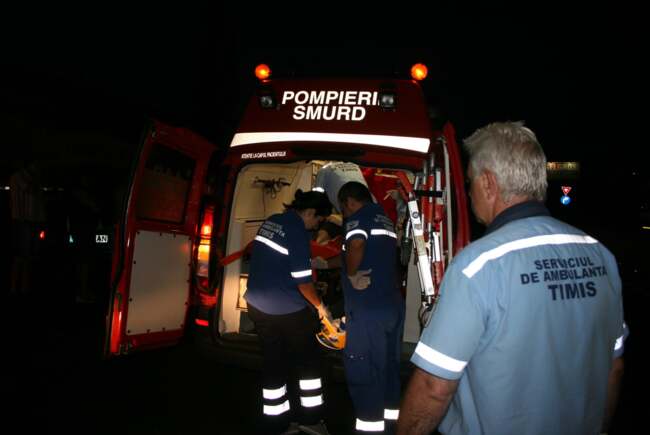 Accident rutier grav lângă Făget: două persoane au decedat