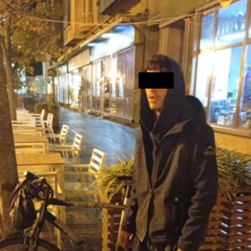 Un tânăr prins încercând să fure o bicicletă în centrul Timișoarei