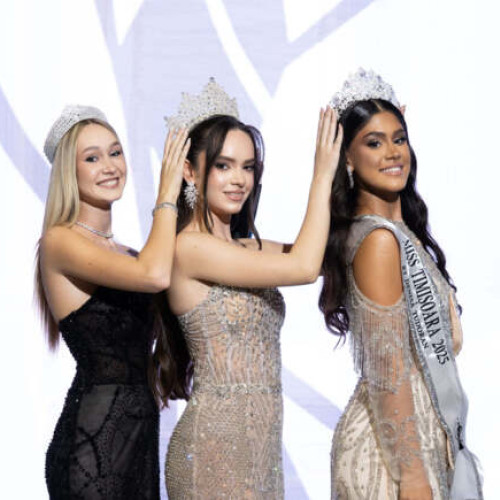 Ramona Prencea, câștigătoarea Miss Timișoara 2025 la Opera Națională