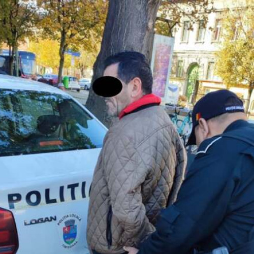 Intervenție a polițiștilor locali în tramvai pentru prinderea a doi călători fără bilet