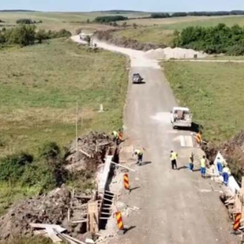 Consiliul Județean Timiș preia drumuri din Sânandrei pentru extinderea rețelei județene