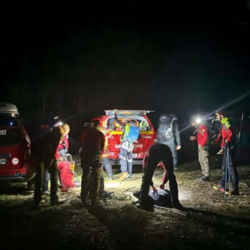 Adolescent rănit la munte, salvat de meteorolog și echipe Salvamont în Bucegi