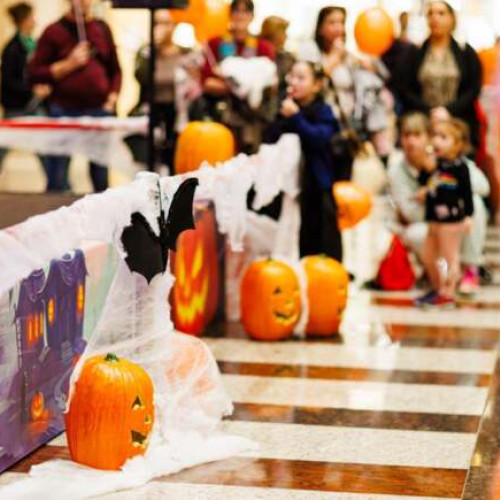Festival și petreceri tematice de Halloween la Iulius Mall Timișoara