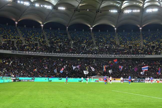 FRF candidează pentru organizarea finalei Europa League pe Arena Națională