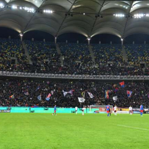 FRF candidează pentru organizarea finalei Europa League pe Arena Națională