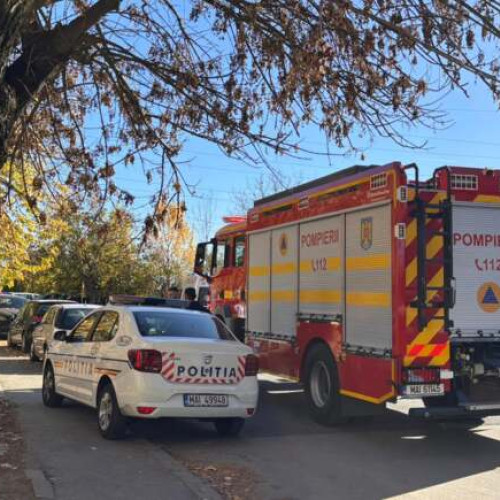 Incendiu la un apartament din Timișoara: un bărbat rănit și evacuare în siguranță