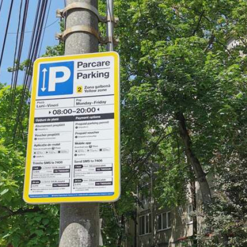 Consiliul local propune majorarea tarifelor de parcare din cauza creșterii TVA