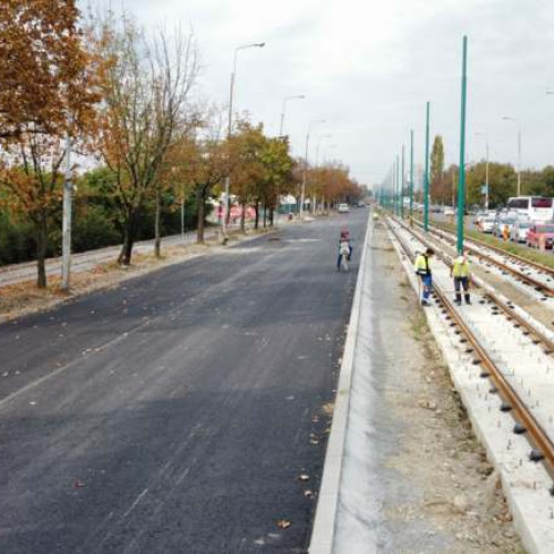 Șantierul de pe Calea Stan Vidrighin intră în așteptarea finalizării. Constructorul se concentrează pe modernizarea intersecției cu 1 Decembrie 1918