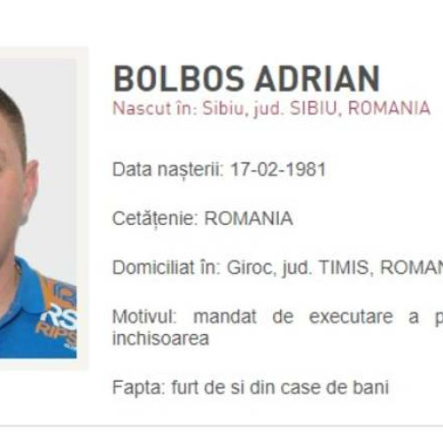 Infractor periculos depistat in Franta dupa cativa ani in lista Most Wanted a Politiei Romane