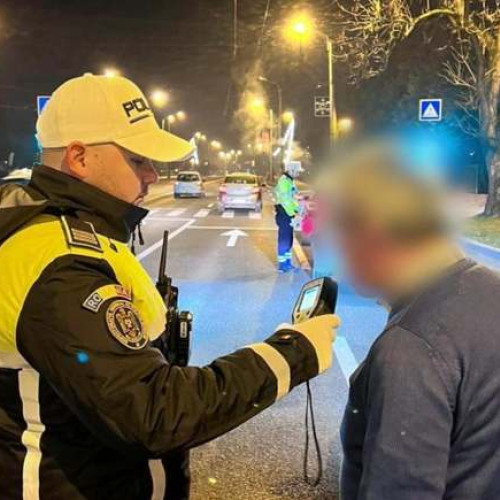 Razie a Poliției Rutiere în Timiș - Vitezomanii și șoferii sub influența alcoolului și drogurilor vizați de polițiști